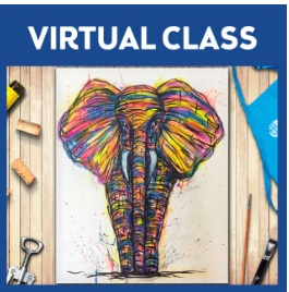 VIRTUAL EVENT! PAINT AT HOME!